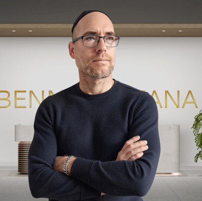 בני וזנה מאמן עסקי