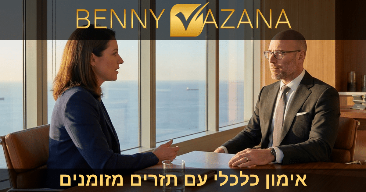 אימון כלכלי עם תזרים מזומנים